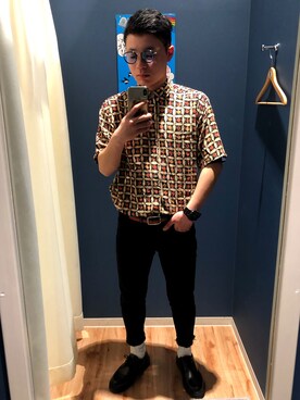 atuhiroさん（メンズ・172cm）の春コーディネート