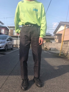 鳥岡さんのコーディネート