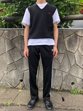 鳥岡さんのコーディネート