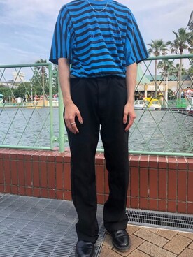 鳥岡さんのコーディネート