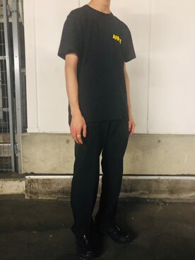 鳥岡さんのコーディネート