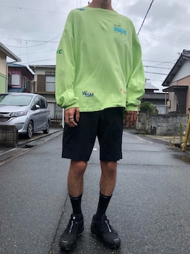 鳥岡さんのコーディネート