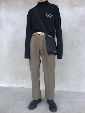 鳥岡さんのコーディネート