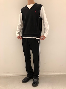 鳥岡さんのコーディネート