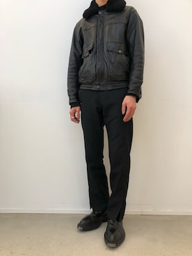 鳥岡さんのコーディネート