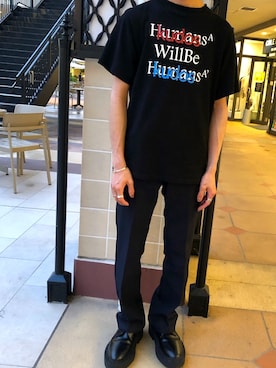 鳥岡さんのコーディネート