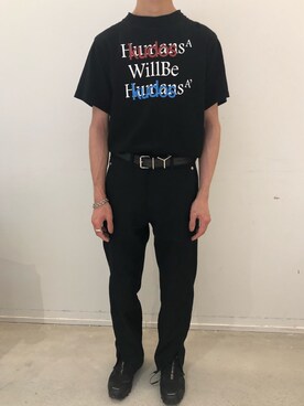 鳥岡さんのコーディネート