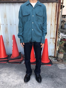 鳥岡さんのコーディネート