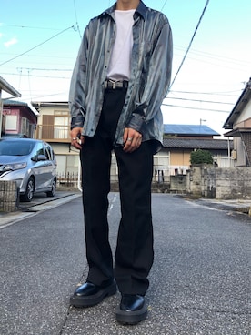 鳥岡さんのコーディネート