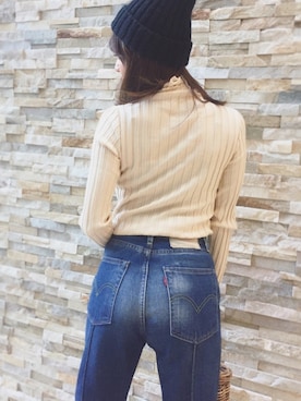 「ドラフトリーバイス」｜yuukiさん（レディース・157cm）の冬コーディネート