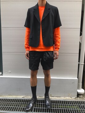 ゆうさん(メンズ・183cm)の夏コーディネート