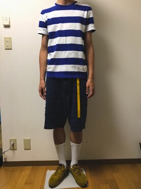 ゆうさん（メンズ・183cm）の夏コーディネート