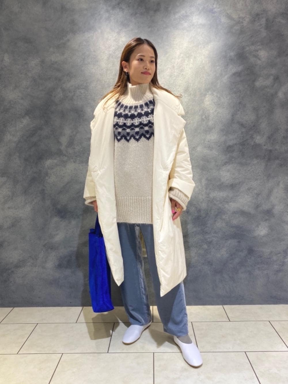 ＜UNITED ARROWS＞パディング テーラードコート B UNITED ARROWS＞パディング テーラードコート B