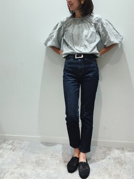 「VONDEL（フォンデル）のアイテム」を使った、sayaさん（レディース・162cm）の秋コーディネート