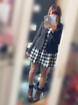 mariさん（レディース・153cm）の秋コーディネート