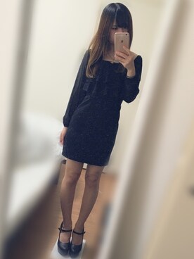 「MA*RS（アメーバーマーズ）のアイテム（ワンピース/ドレス）」を使った、mariさん（レディース・153cm）の春コーディネート
