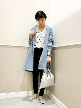 まなみさん(レディース・166cm)の冬コーディネート