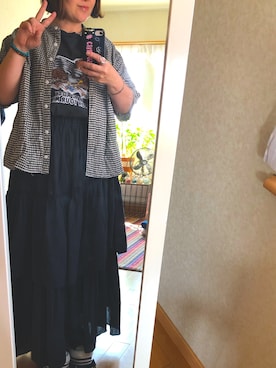 tiiさん（レディース・150cm）の秋コーディネート