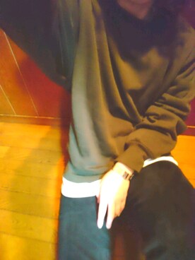 「Daniel Wellington（ダニエルウェリントン）の販売終了クラシックペティット アッシュフィールド32mm（アナログ腕時計）」を使った、Lisa*さん（レディース・163cm）の冬コーディネート