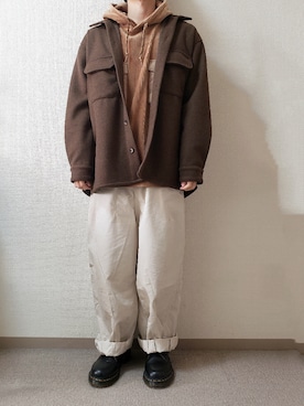 yuuuさん（メンズ・168cm）の冬コーディネート