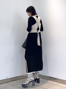 Rukaさん（レディース・160cm）の春コーディネート