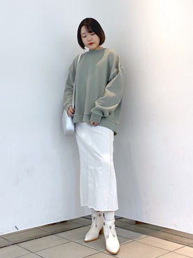 Rukaさん(レディース・160cm)の春コーディネート