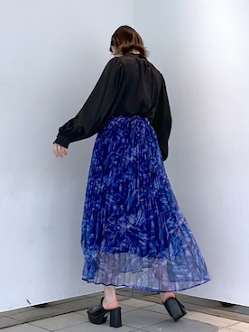 Rukaさん（レディース・160cm）の春コーディネート