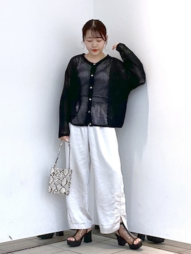 Rukaさん（レディース・160cm）の春コーディネート