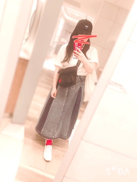 おもち。さん（レディース・167cm）の夏コーディネート