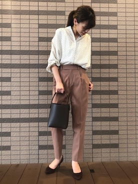 葵さん（レディース・159cm）の秋コーディネート