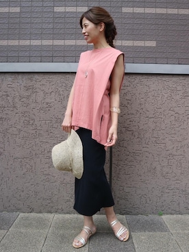 葵さん（レディース・159cm）の春コーディネート