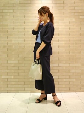 葵さん（レディース・159cm）の春コーディネート