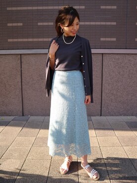 葵さんのコーディネート