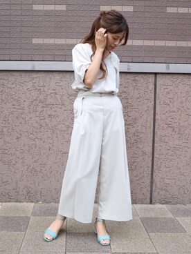 葵さんのコーディネート