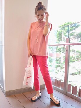 葵さんのコーディネート