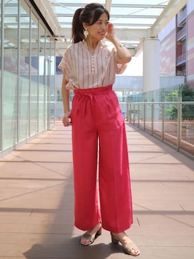 葵さんのコーディネート