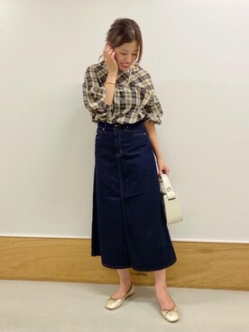 葵さんのコーディネート