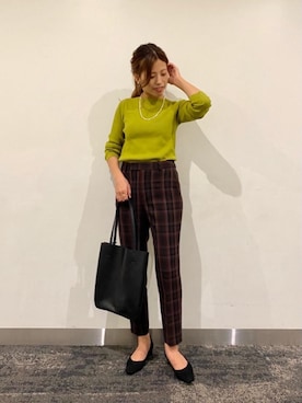 葵さんのコーディネート