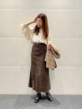 葵さんのコーディネート