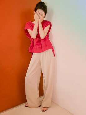 「LOW CLASSIC（ロウ　クラシック）のアイテム」を使った、lsoislさん（レディース・168cm）の秋コーディネート