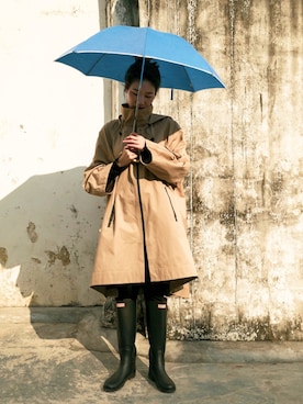 「LOW CLASSIC（ロウ　クラシック）のアイテム」を使った、lsoislさん（レディース・168cm）の冬コーディネート