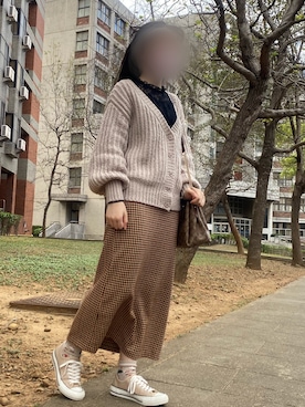 ゆきさん（レディース・161cm）の冬コーディネート