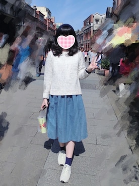 「travel」｜「アイテム（ソックス/靴下）」を使った、kaihsunさん（レディース・156cm）の春コーディネート