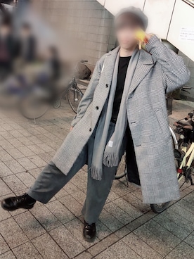 マフッシさん（メンズ・173cm）の冬コーディネート