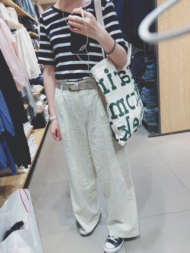 木宁木蒙耶さんのコーディネート