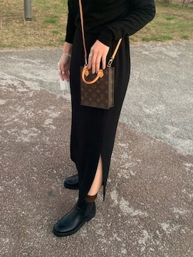 kaさん（レディース・157cm）の春コーディネート