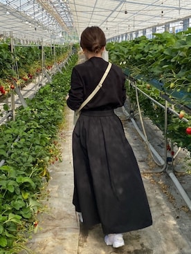 kaさん（レディース・157cm）の春コーディネート