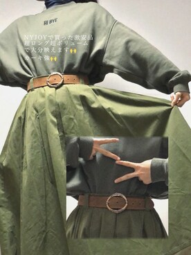 ひまわりさんのコーディネート