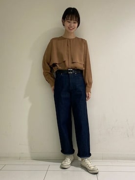 honomiさん(レディース・162cm)の冬コーディネート