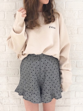 ukaさん（レディース・154cm）の冬コーディネート